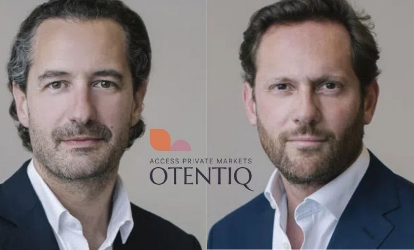 Jean-Baptiste Bourdié et Patrick Chautard, Otentiq Private Markets