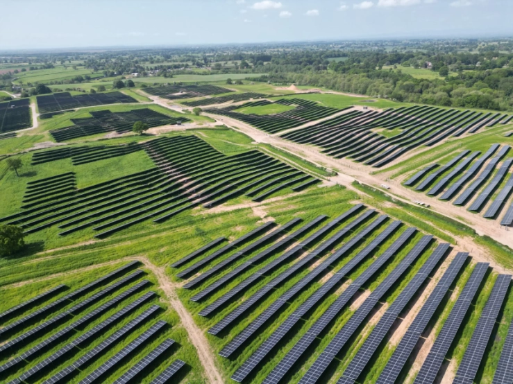 European Energy Solaire UK