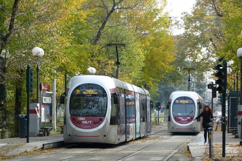 La nouvelle ligne reliera le centre-ville de Florence à la ville de Bagno a Ripoli. ©Meridiam