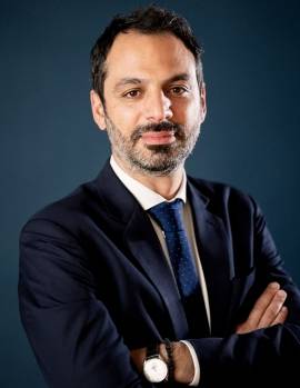 Athanasios Zoulovits,&nbsp;InfraVia Capital Partners