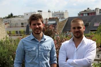 Romain Bellet et Victor Fioux, fondateurs de WeHost.