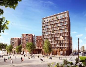 La Canop&eacute;e toulousaine d'Icade.
