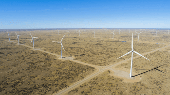 TotalEnergies développe le projet Mirny, le plus grand parc éolien jamais initié au Kazakhstan et devant totaliser 1 GW de capacité renouvelable une fois installé. ©TotalEnergies