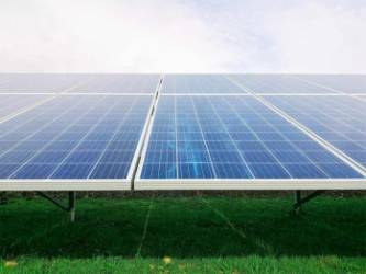 L'unité de Lääneranna sera la plus grande centrale solaire des pays baltes au moment de son achèvement. ©Evecon OÜ 