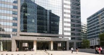 Europlaza, à La Défense © Cegereal