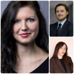 Valentin Torset, Polina Pomozova et Laurana Quillateau, Energy-legal