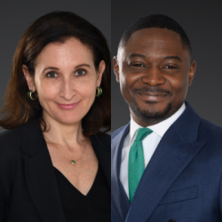 Elizabeth Oger-Gross et Tolu Obamuroh, Paul Hastings